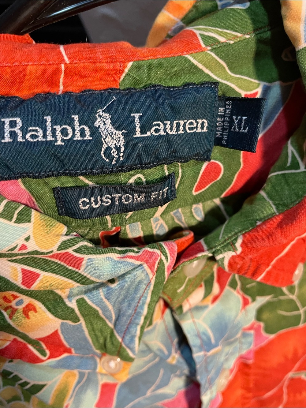 Ralph Lauren Multicolor Tropical Button-Up Shirt